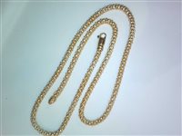 Halskette Sommer Dame in Gold CL FOP PI $/Z - CL FOP PI $/Z